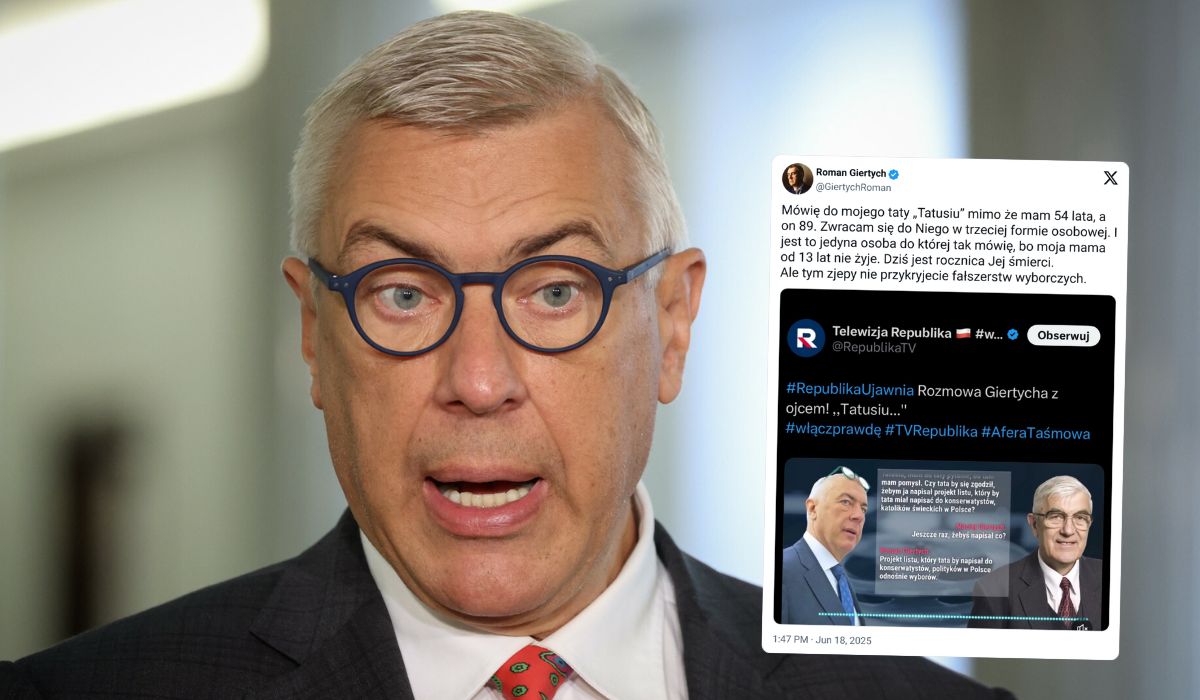 TV Republika znowu publikuje nagrania z Giertychem, w których nie wiadomo, gdzie jest afera