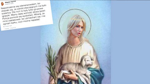 Mariusz Max Kolonko komentuje atak na Magdalenę Ogórek: "Normalnie Holly Ogórek"