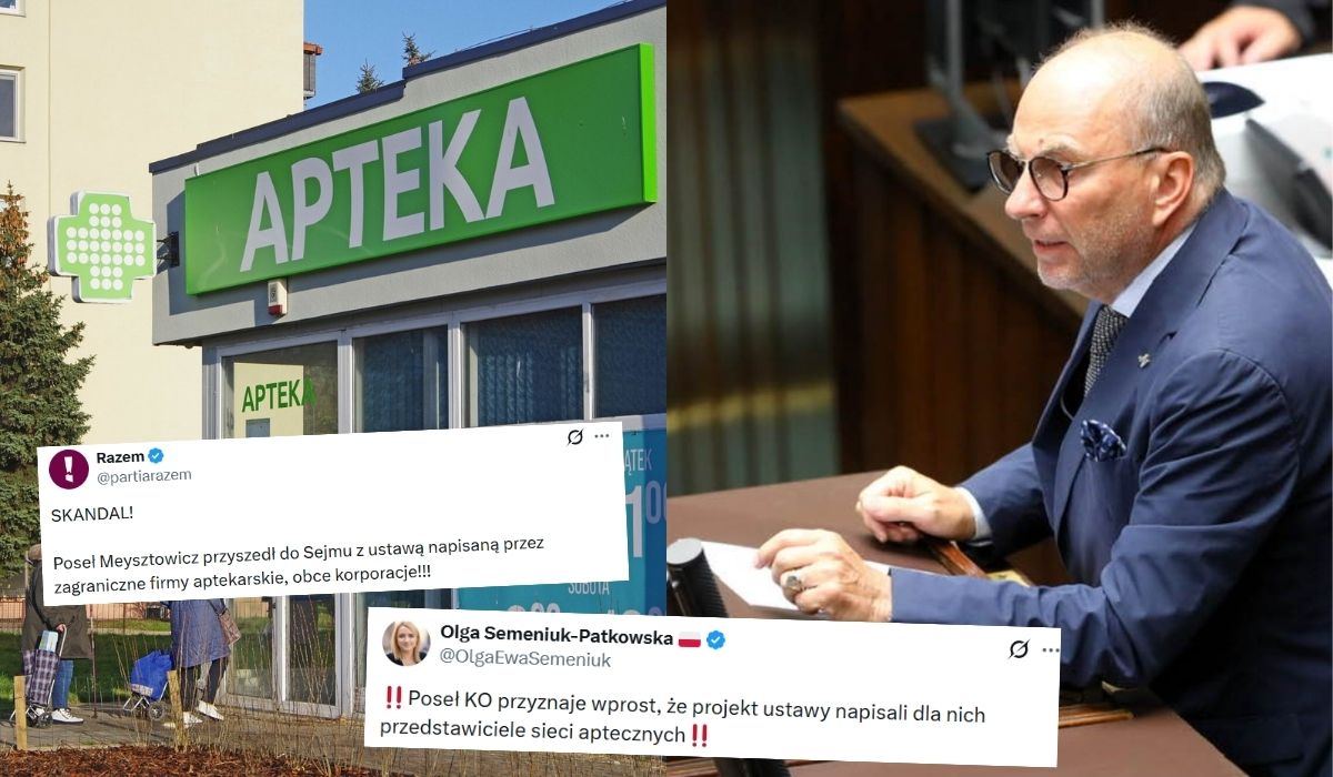 Poseł przyznał, że przyniósł do Sejmu projekt napisany przez lobbystów branży farmaceutycznej