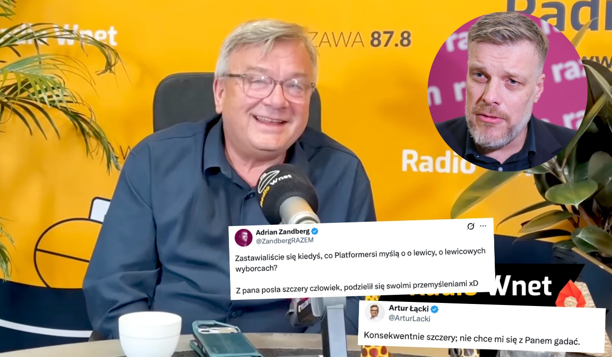 Poseł Łęcki z KO zachwala Nową Lewicę za posłuszeństwo, ale ostrzega przed komunistami z Partii Razem
