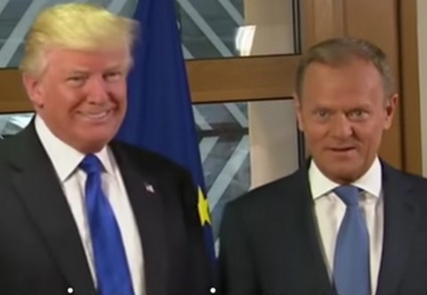 Donald Tusk o Trumpie: "Jak ma się takich przyjaciół, to po co komu wrogowie?"