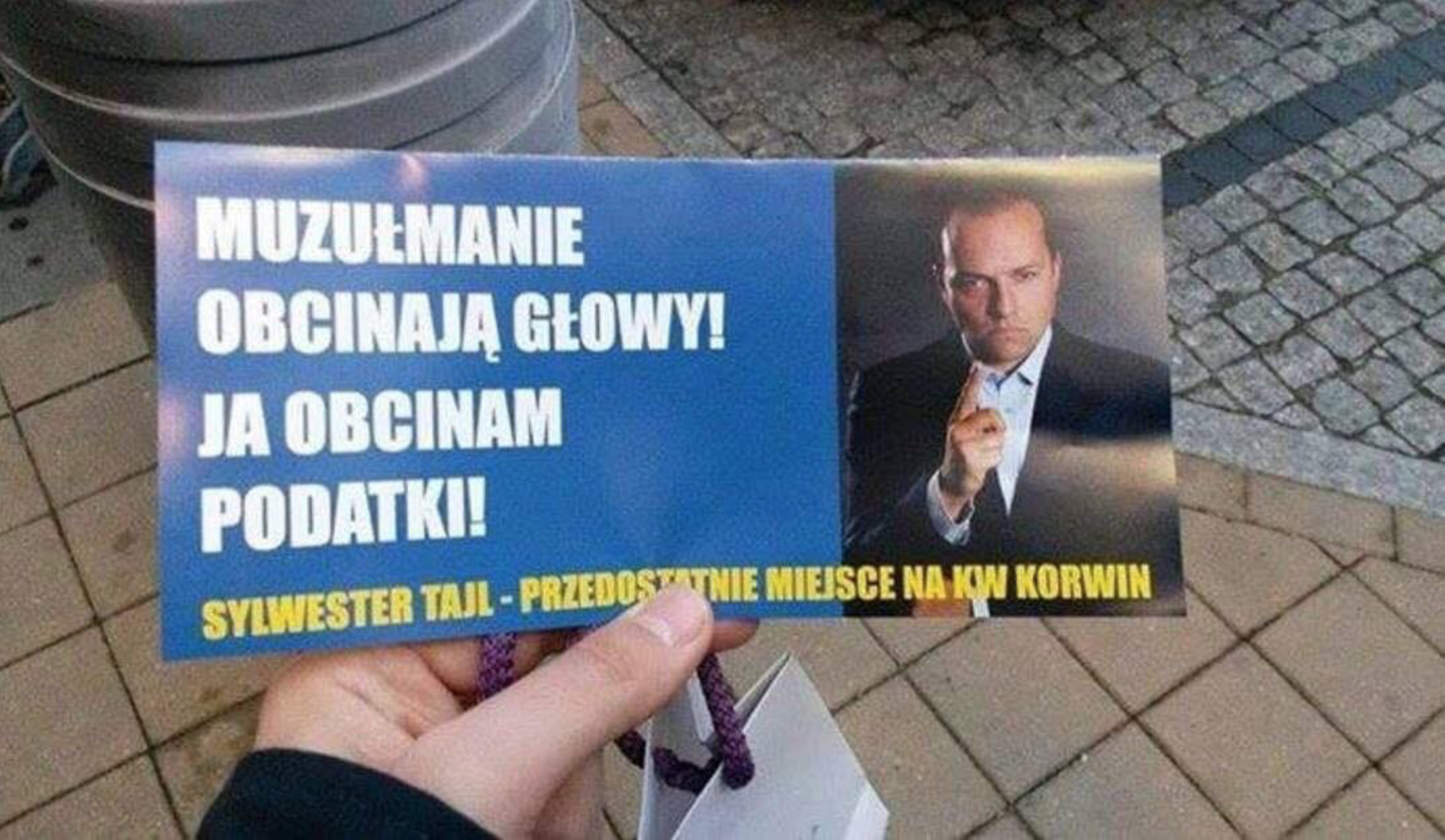 Idź do domu hasło wyborcze, jesteś pijane