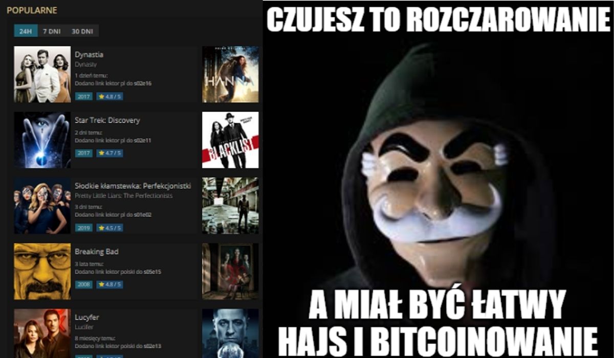 Twórca pirackiego serwisu fili.cc skazany na więzienie i aż 47 mln zł kary