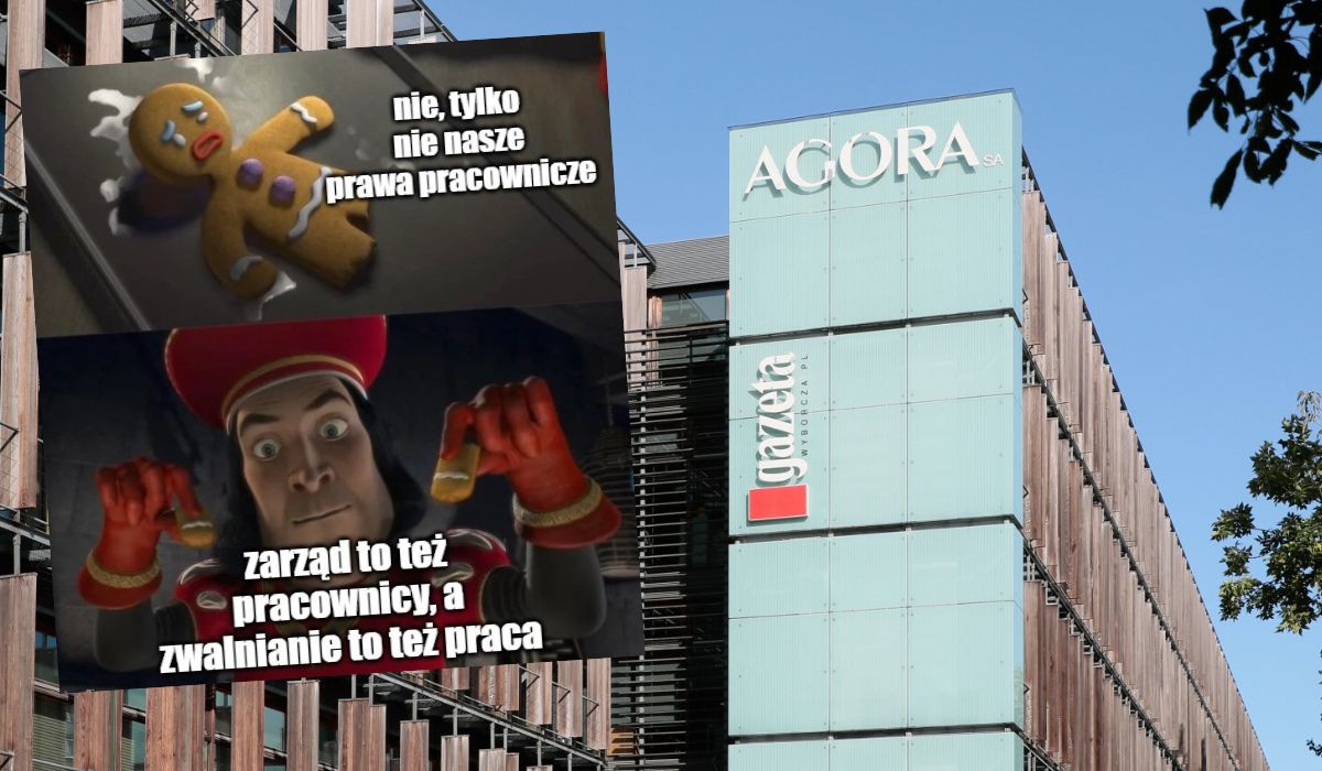Agora odpowiedziała związkowcom, że podwyżki będą, ale zwolnienia też i że tak musi być