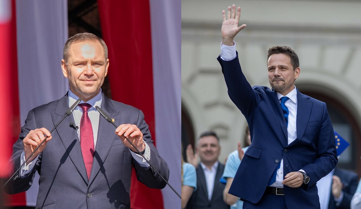 Sondaż: z jakiegoś powodu Karol Nawrocki zaliczył spadek popularności, ale wciąż trzyma się na podium