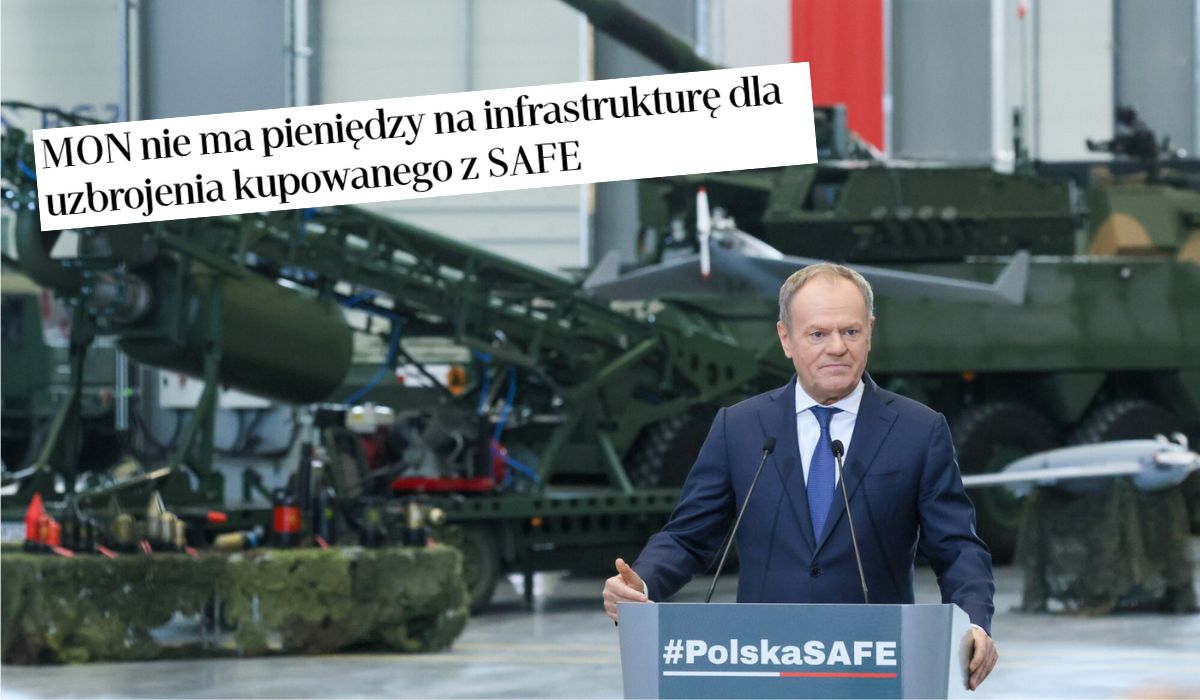 Rzeczpospolita: Polska kupuje znacznie więcej sprzętu i broni, niż ma gdzie trzymać