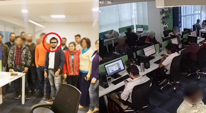 Właściciel firmy z Indii, w której zhackowano i nagrano scammerów, aresztowany