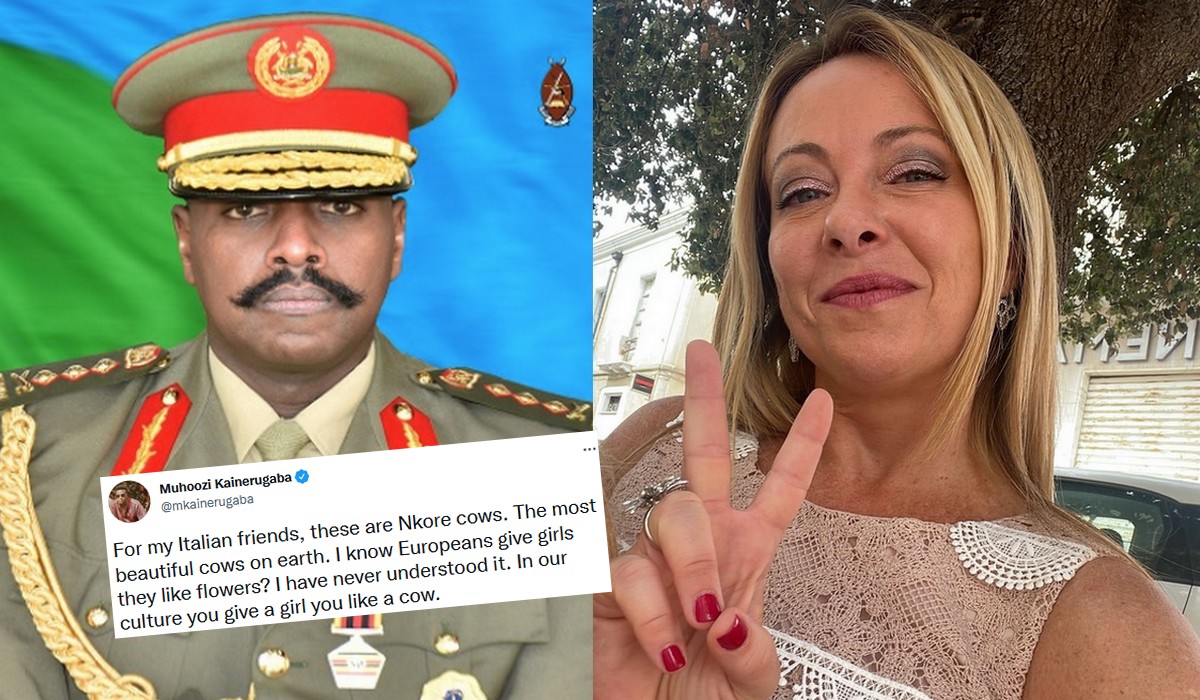 Generał Ugandy zaproponował 100 krów w zamian za rękę premier Włoch, a jak się nie zgodzi, to zaatakują kraj