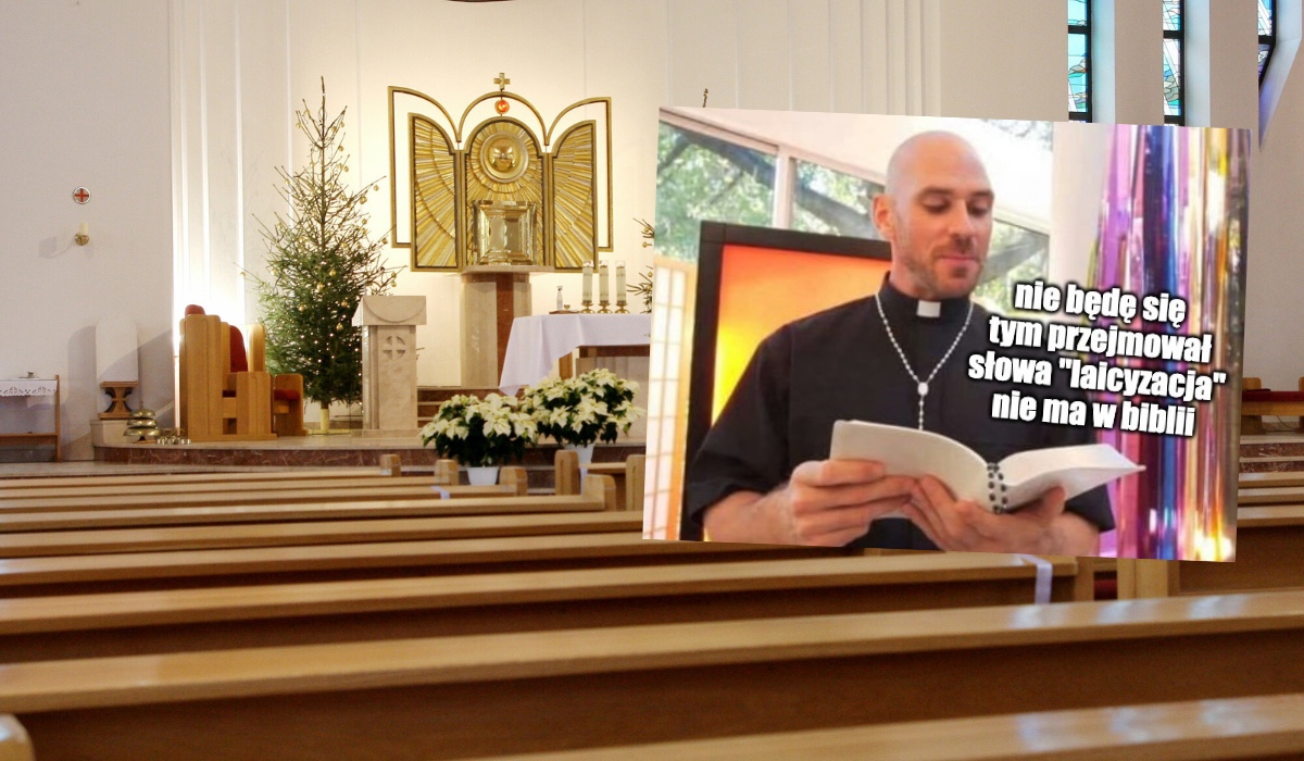 Badanie: Polacy z jakiegoś powodu dalej odwracają się od Kościoła i coraz częściej deklarują brak wiary