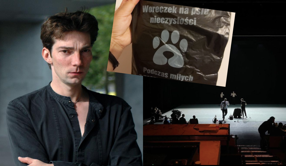 Niemcy: dyrektor baletu użył psiej kupy w mocnej reakcji na krytykę ze strony dziennikarki