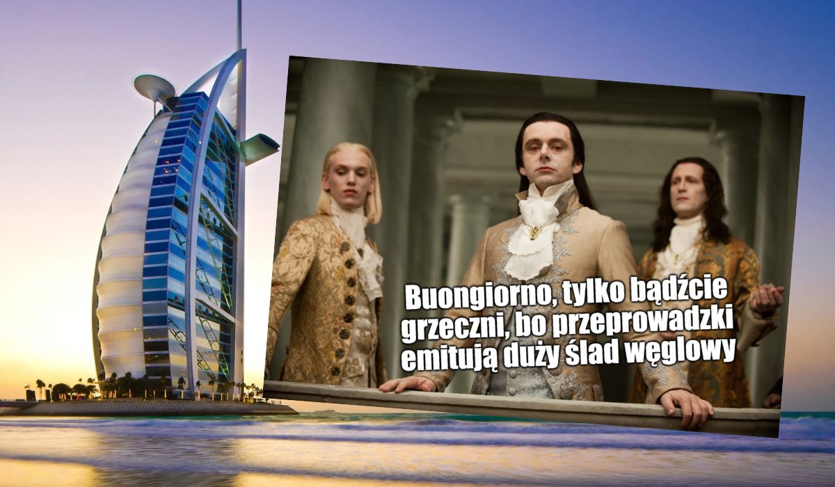 Bogate szychy uciekają z Dubaju do Mediolanu, bo tam też jest całkiem prestiżowo i mają niskie podatki