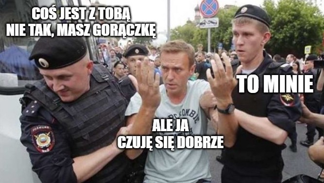 Rosyjski opozycjonista, Aleksiej Nawalny, trafił do szpitala, z powodu ostrej reakcji alergicznej