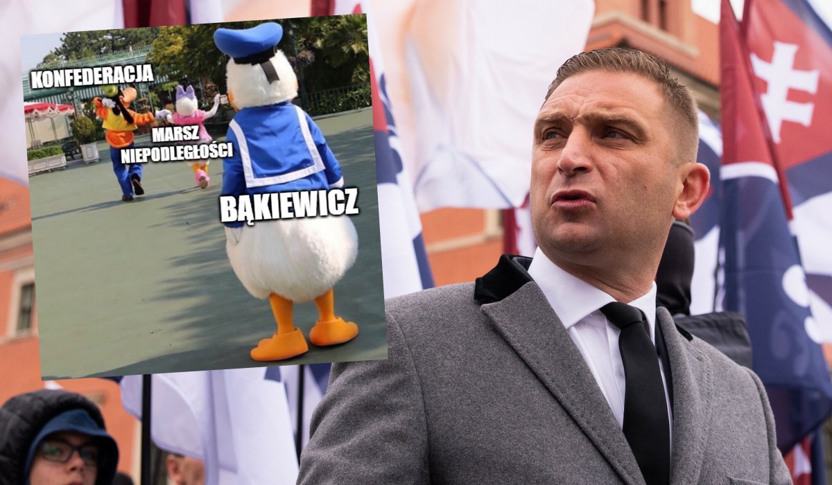 Serial z narodowcami się rozwija, teraz Bąkiewicz doniósł na polityków Konfederacji do prokuratury