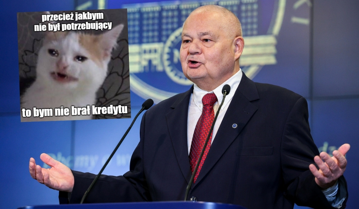 Glapiński zły, że wakacje kredytowe mogą wziąć wszyscy z kredytem, a nie tylko potrzebujący pomocy