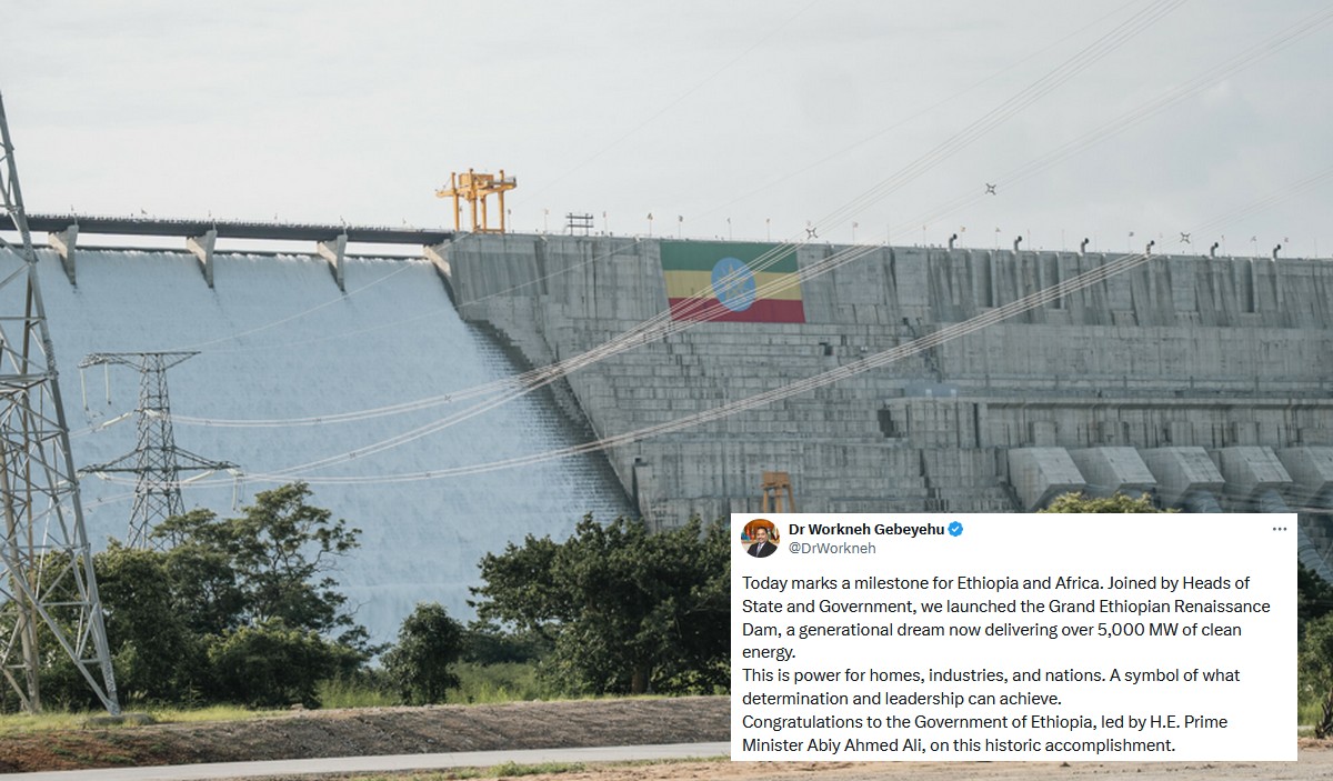 Narasta konflikt Etiopii i Egiptu o wodę, Etiopia wybudowała wielką tamę