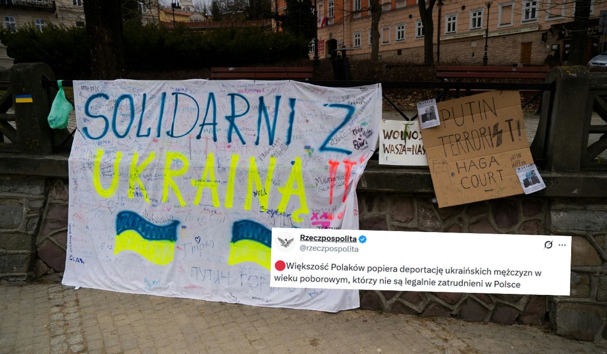 Sondaż: większość Polaków opowiada się za deportacją niepracujących Ukraińców