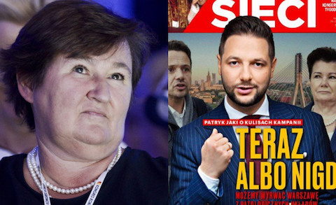 Środa o "dowożeniu wyborców PiS": "Mają wielkie pieniądze, stać ich na wszystko"