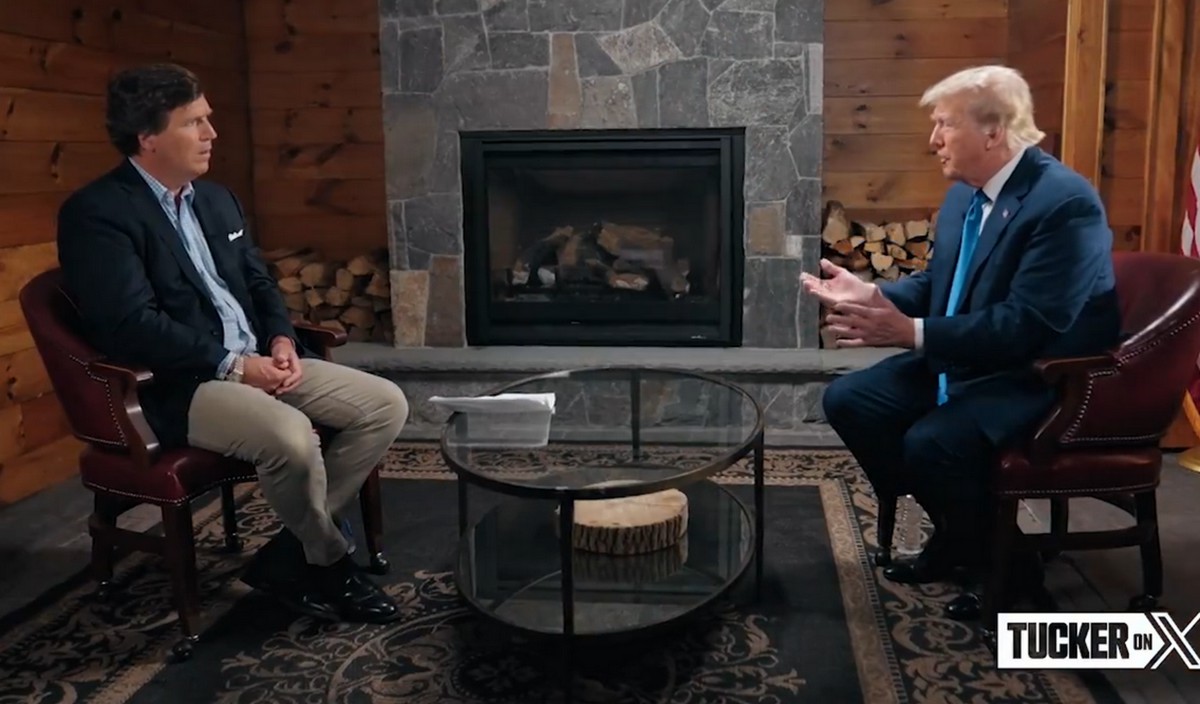 Trump ostrzegł w wywiadzie przed lewicą: są jak "dzikie zwierzęta"