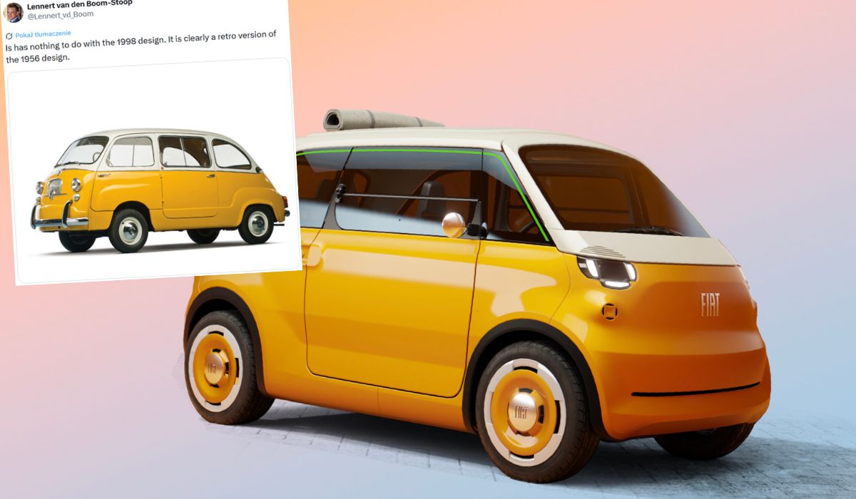 Fiat przedstawił koncept nowej Multipli, teraz będzie elektrycznym mikrovanem