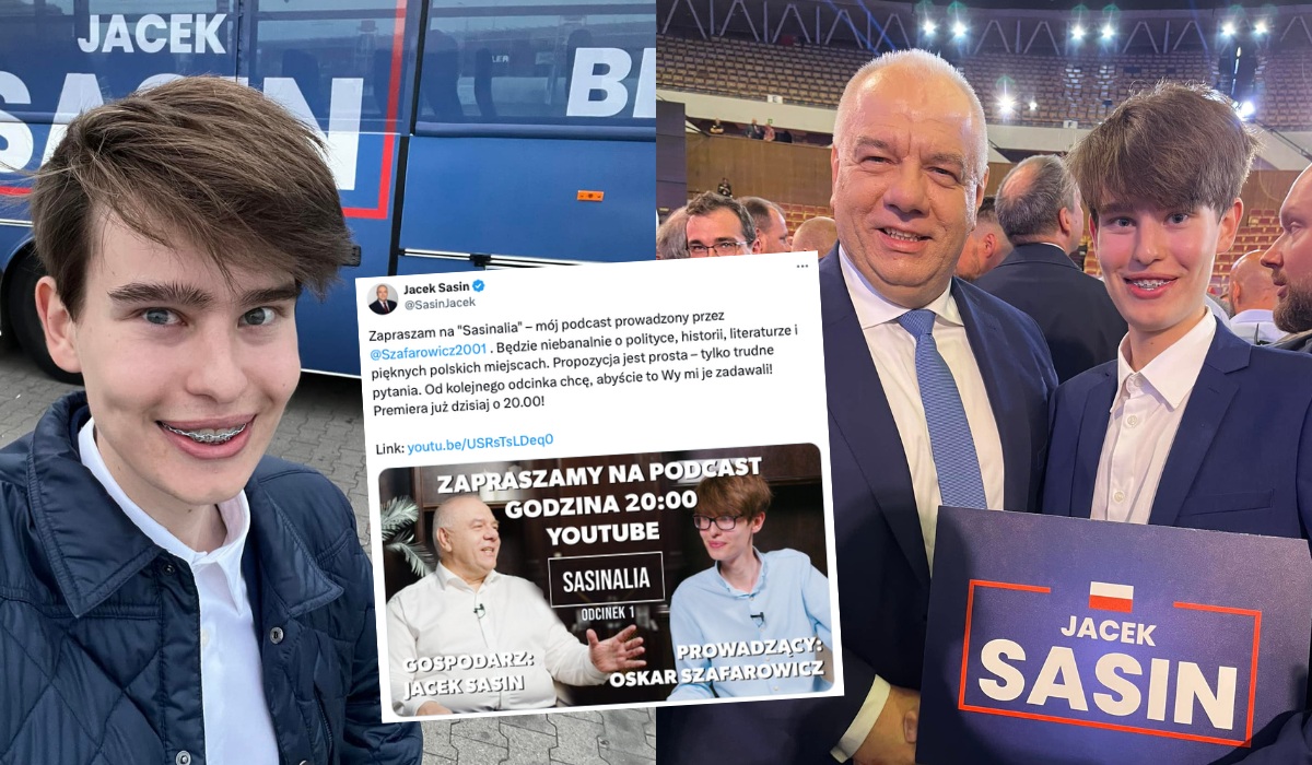 Perły poprzedniej władzy, Sasin i Szafarowicz, założyli wspólny podcast