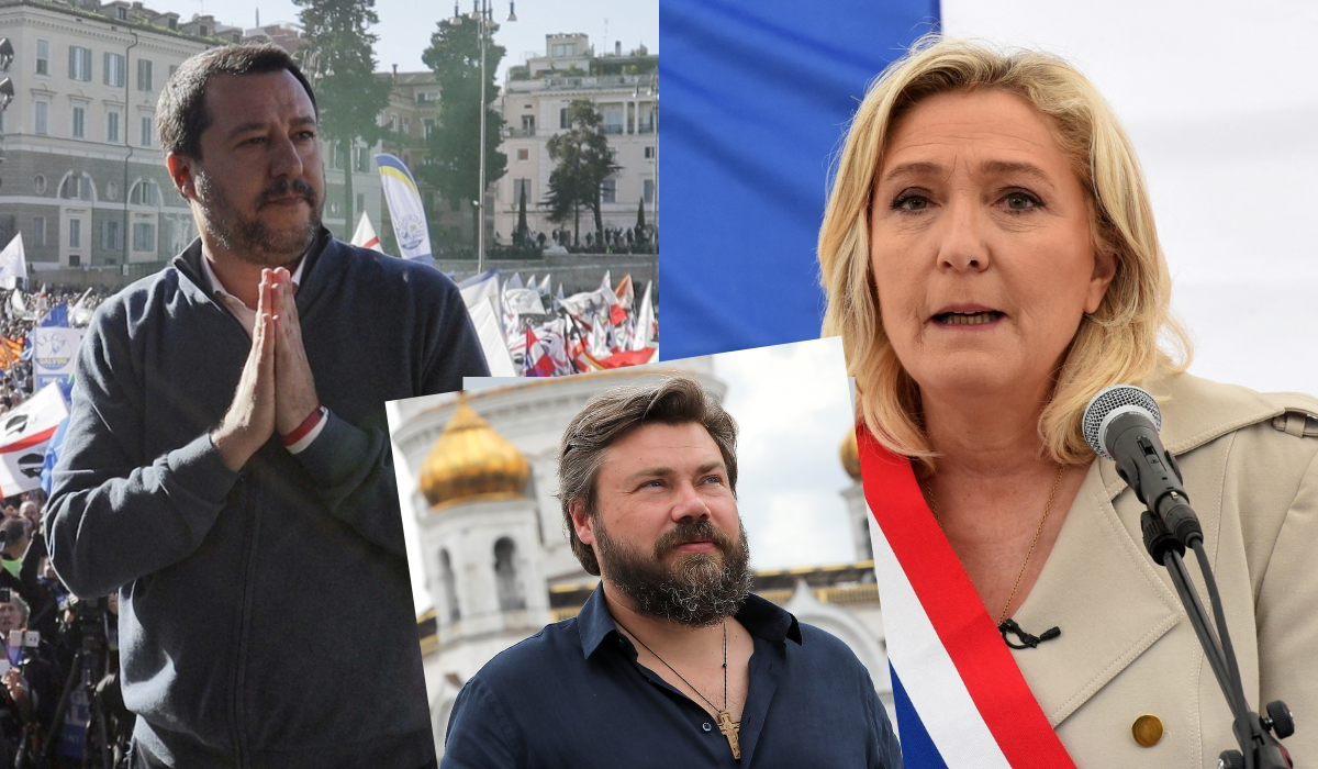 Coraz więcej wiadomo o socjotechnikach oligarchy, który wspierał prawicę w Europie i radykalne organizacje