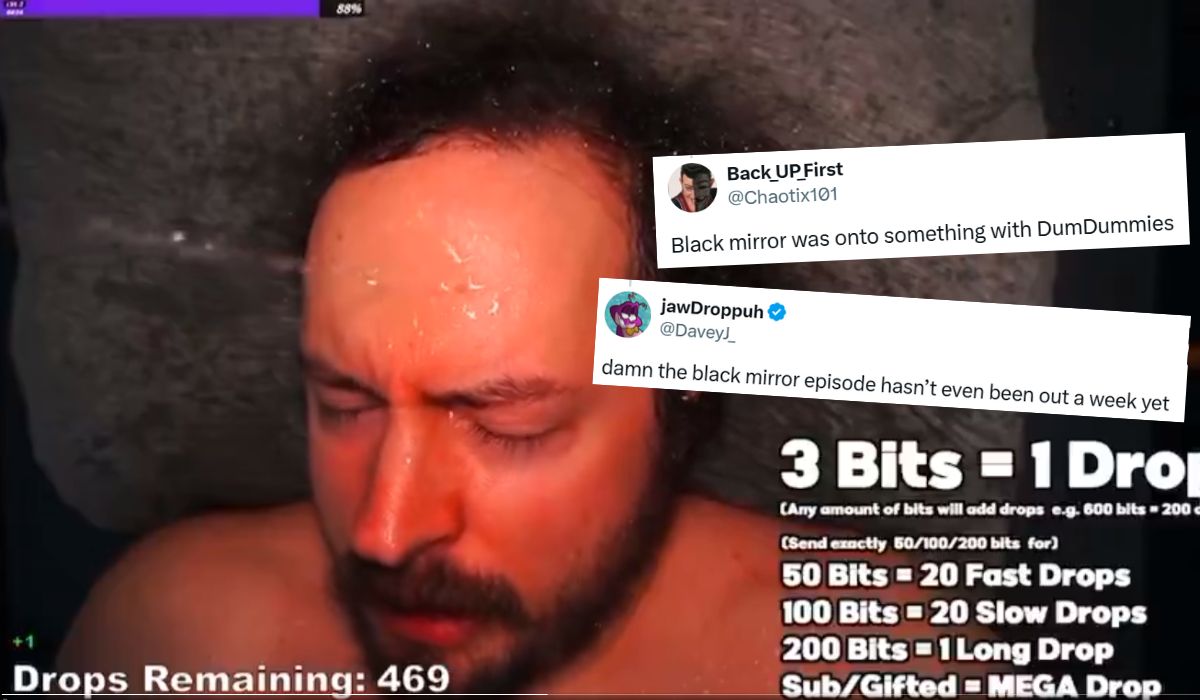 Streamer zasłynął przez zastosowanie na sobie chińskiej tortury wodą, ale za wpłaty