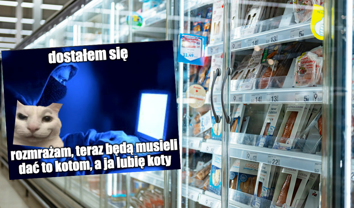 Francja bada cyberataki, które doprowadziły do rozmrożenia lodówek w około 300 sklepach