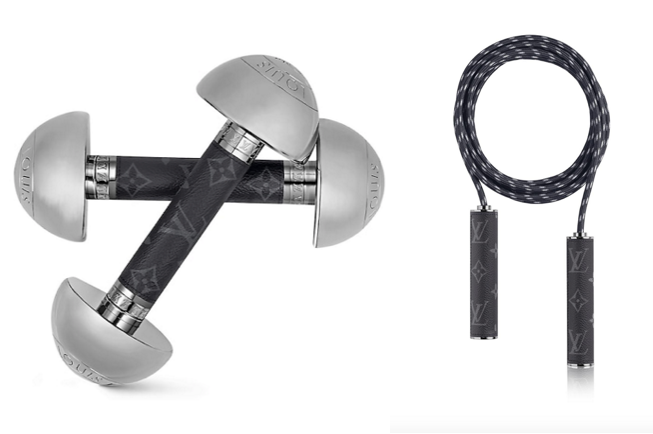 Louis Vuitton zrobił kolekcję dla bogatych, którzy chcą ćwiczyć w domu, ale czymś drogim