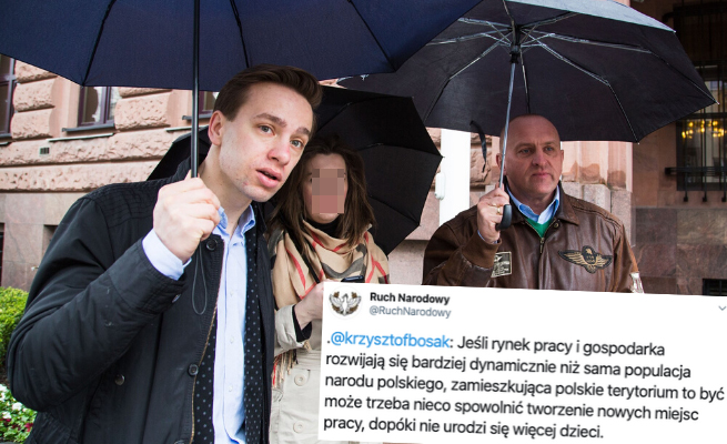 Bosak: trzeba nieco spowolnić tworzenie nowych miejsc pracy