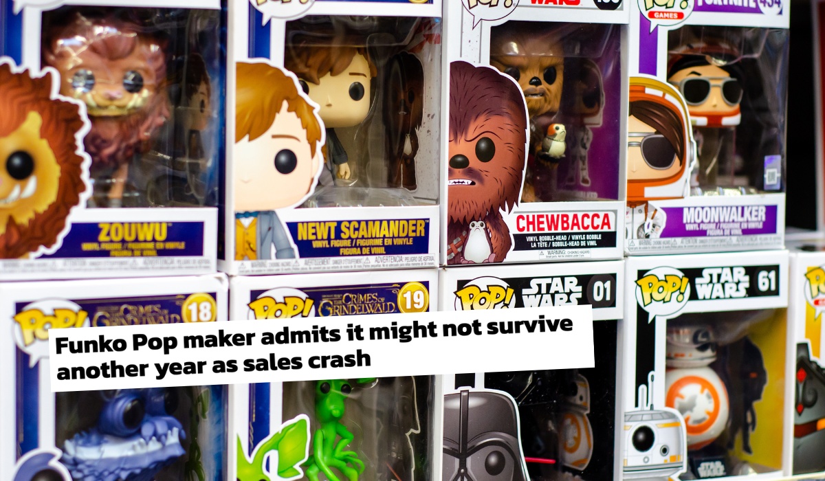 Firma Funko przyznaje, że słabo im się wiedzie i mogą nie przetrwać kolejnego roku