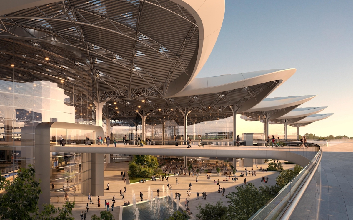 Powstała koncepcja lotniska CPK, tak ma wyglądać efekt wielkiej inwestycji rządu PiS