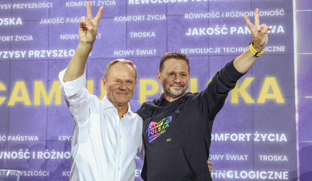 Sondaż: premier Trzaskowski albo premier Tusk, wyborcy opozycji nie widzą innych kandydatów w razie wygranej