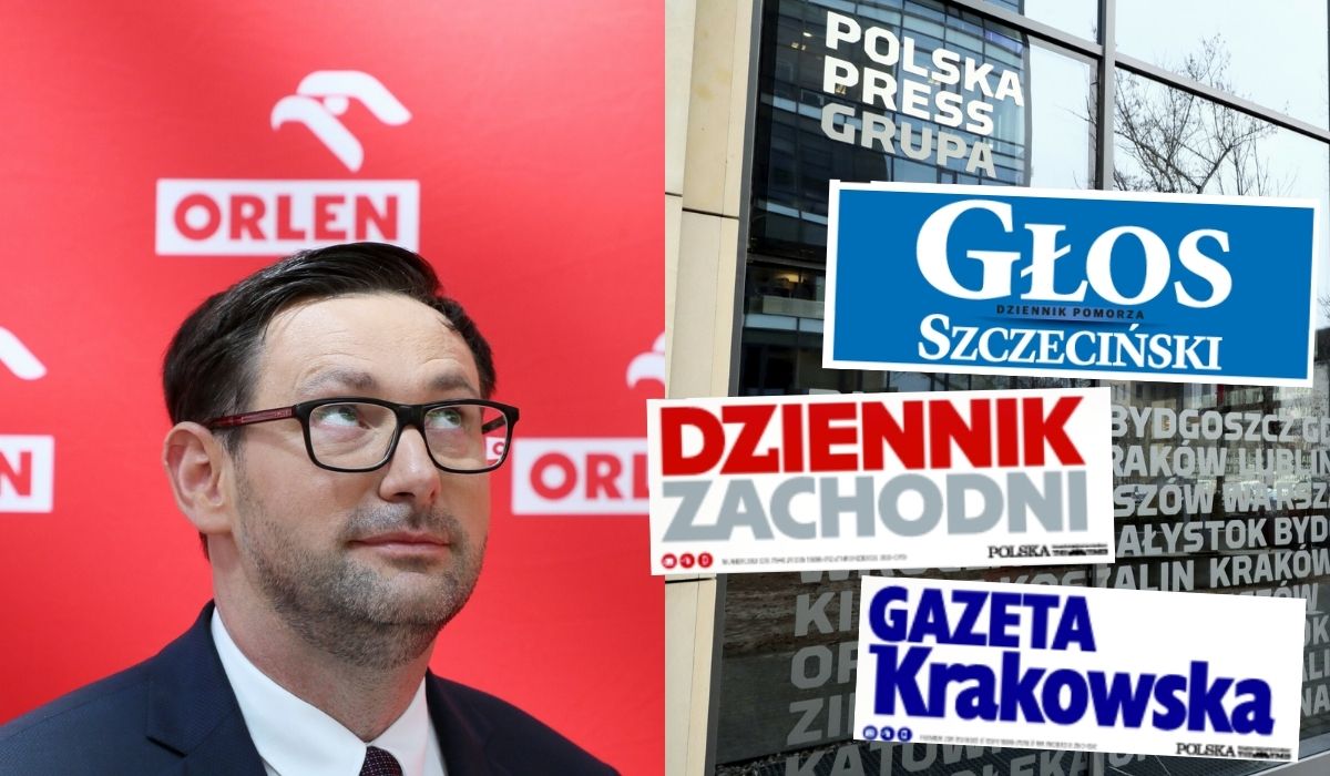 W grupie Polska Press, którą PiS przejął Orlenem, wymieniono prawie wszystkich redaktorów naczelnych