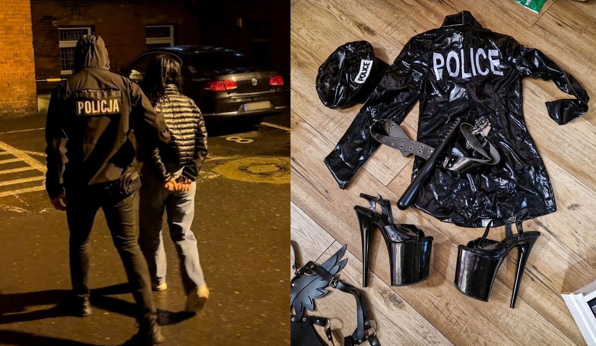 Policja rozbiła gang mrocznej damy z Wejherowa, jej grupa zarabiała na komercjalizowaniu miłości