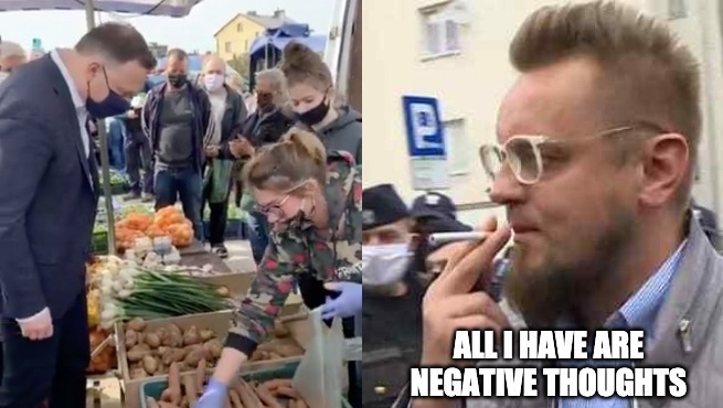 Jeden kandydat na prezydenta w areszcie, a aktualny robi kampanię bez kampanii