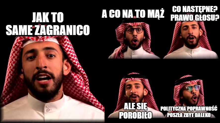 Arabia Saudyjska: kobiety będą mogły wyjeżdżać za granicę bez zgody mężczyzny