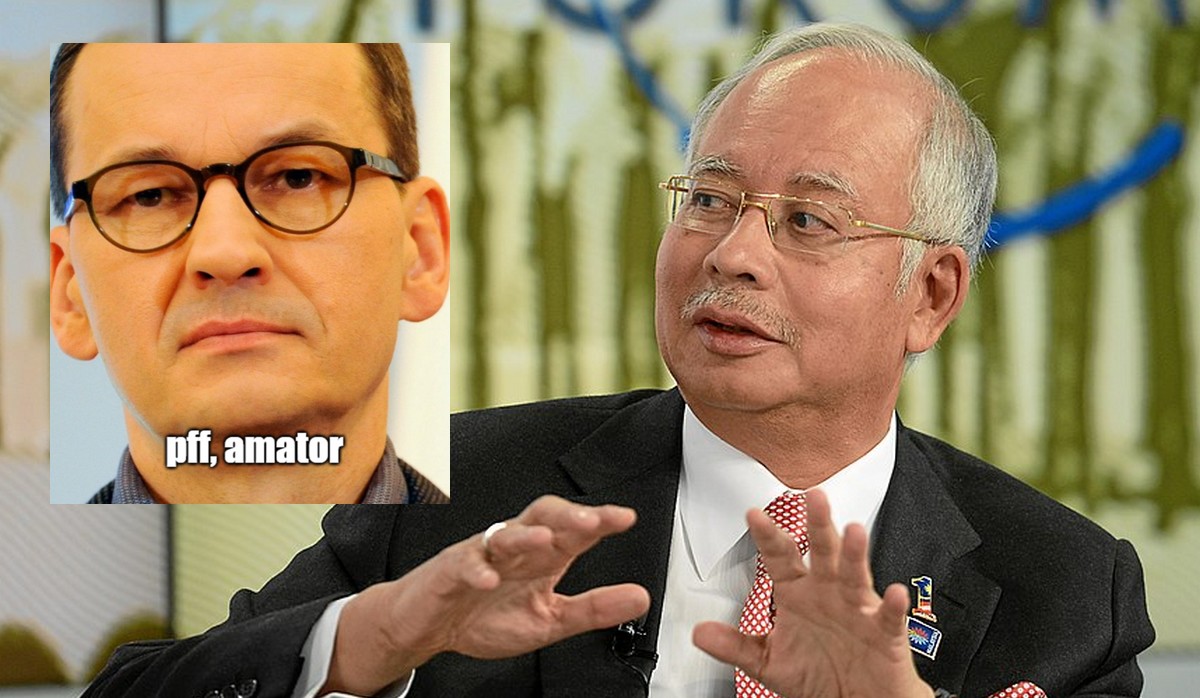 Malezja: były premier idzie siedzieć za przewały na 12 lat