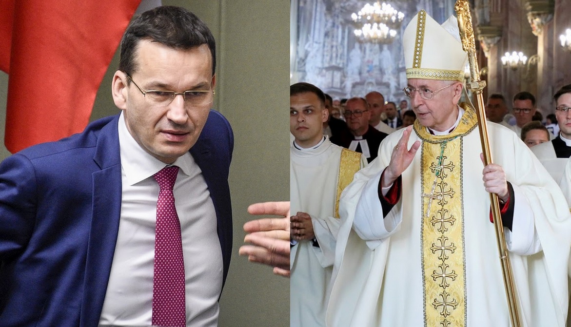 Abp Gądecki o restrykcjach w kościele: wyrażam mój stanowczy sprzeciw. Nalegam na zmniejszenie obostrzeń w kościołach