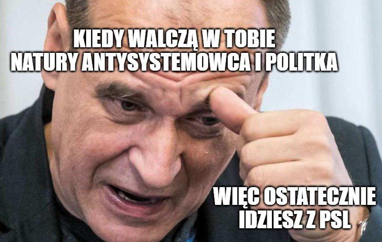 Wyborcza: Kukiz będzie jedynką na liście PSL w Opolu