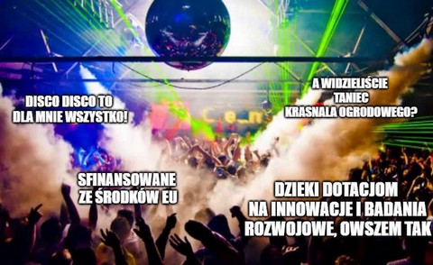 NIK: dotacje unijne na badania i innowacje są wydawane na dyskoteki i solaria