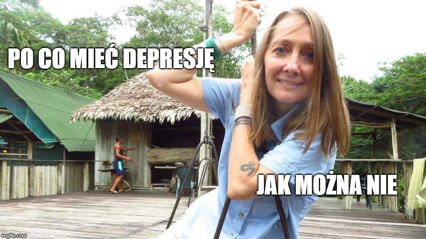 Producent leków na depresję rozdaje lekarzom książkę Beaty Pawlikowskiej