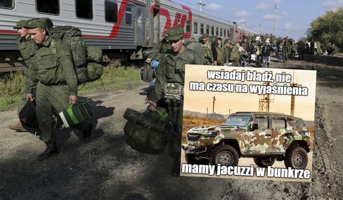 Rosja stworzyła oddział dla dzieci VIP-ów, niby idą na front, ale nie walczą