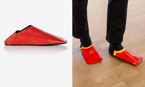 McDonald’s porównuje buty Balenciagi do opakowań po frytkach