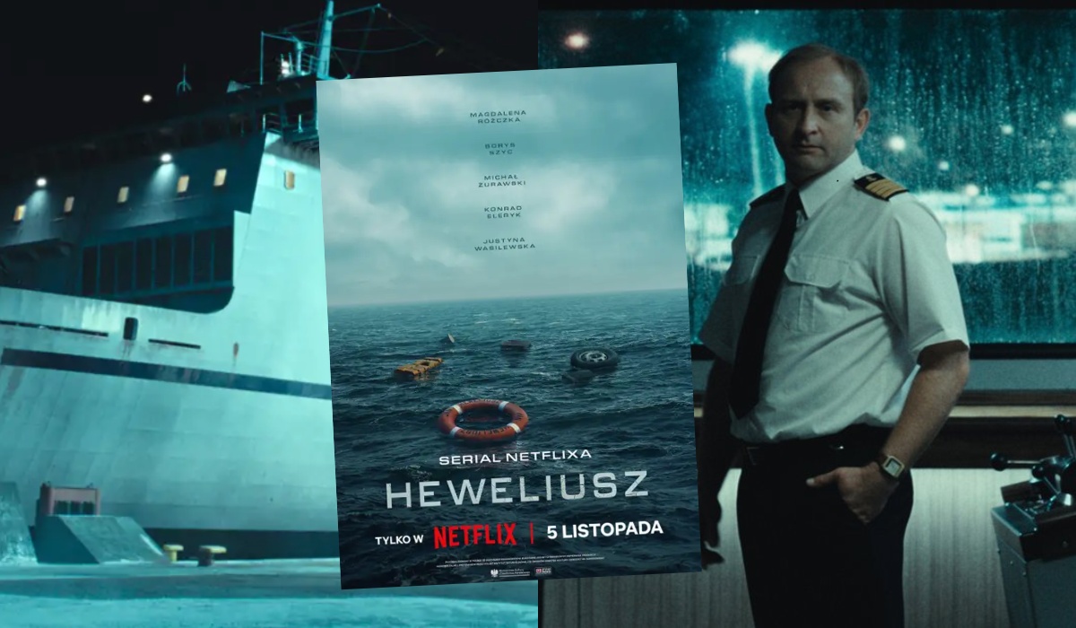 Serial "Heweliusz" o tragedii polskiego promu stał się hitem w Polsce i w Niemczech