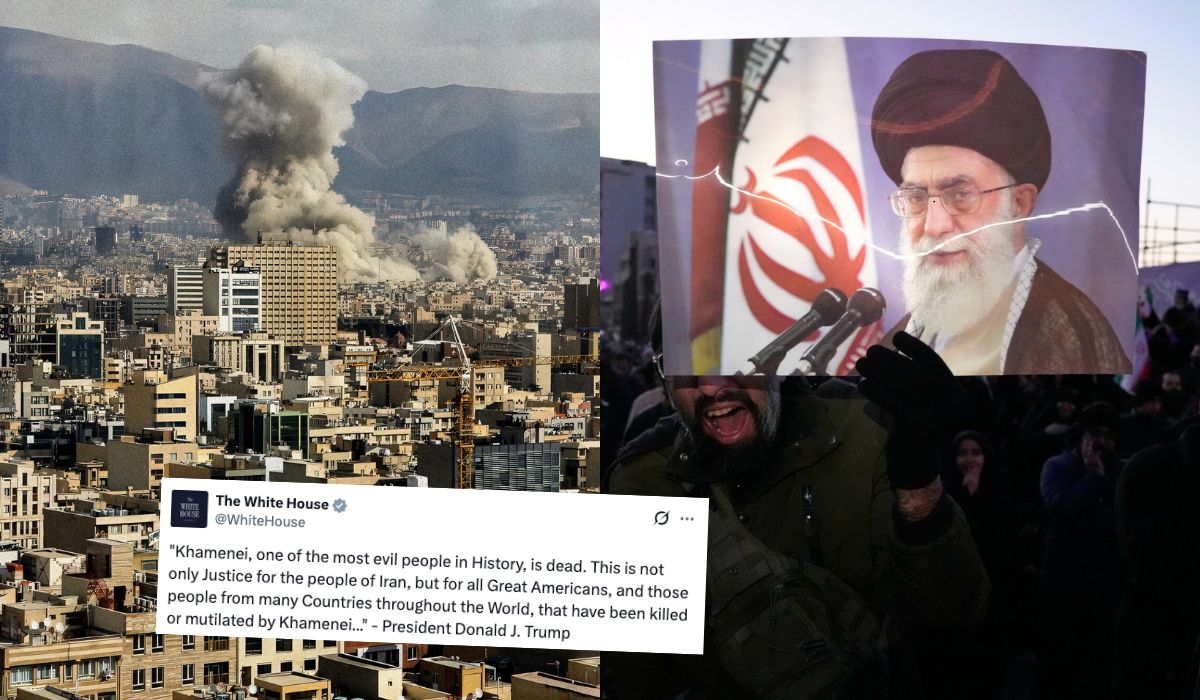 Iran potwierdza, że w atakach zginął najwyższy przywódca, ajatollah Ali Chamenei