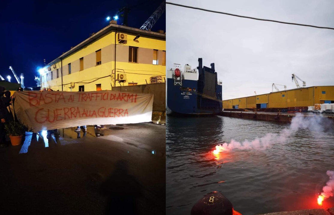 Włochy: związki zawodowe odmówiły obsługi statku z Arabii Saudyjskiej, podejrzewają, że przewozi broń