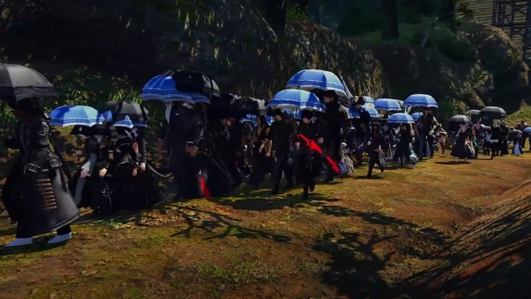 Gracze urządzili pogrzeb w grze koledze, który umarł naprawdę, setki uczestniczących