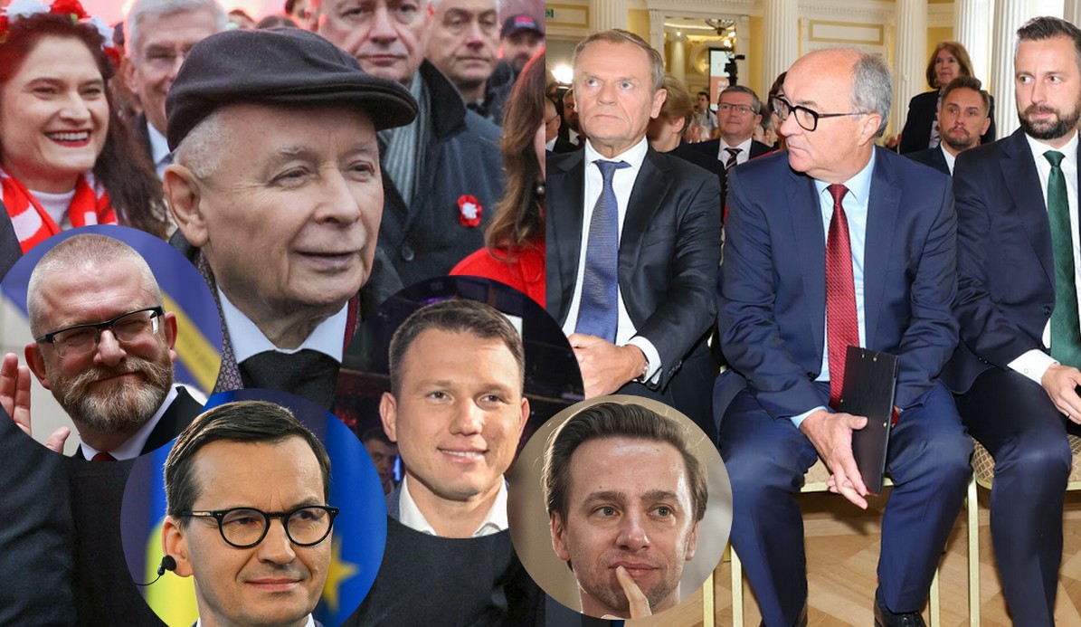 Sondaż: koalicja traci poparcie, zgoda na prawicy pozwoliłaby utworzyć rząd