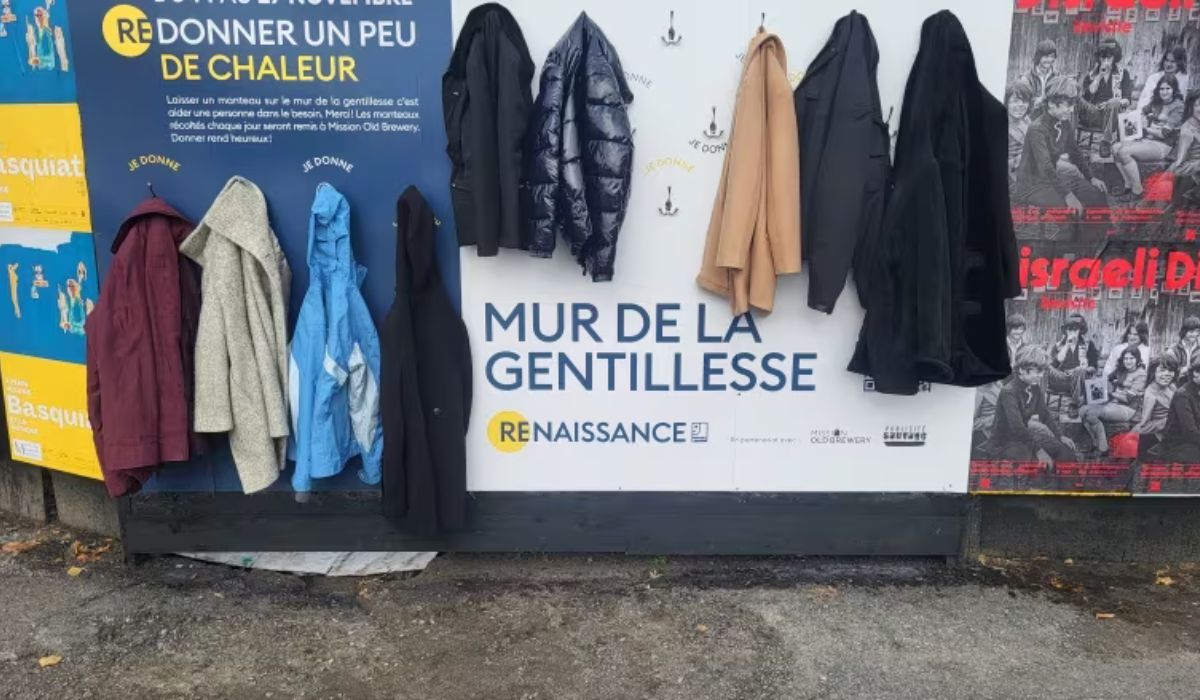 Kanada: akcja "Ściana Dobroci" zakończona sukcesem, zebrano ponad 2500 kurtek zimowych dla bezdomnych