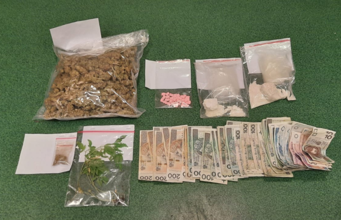 Konstancin: wesoła staruszka dilowała narkotykami i uprawiała wesołe roślinki